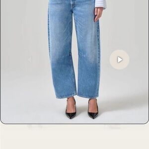 Citizens of Humanity Women's Denim Wide Leg Jeans